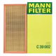Mann Filter : Porsche Cayenne air filter C39002